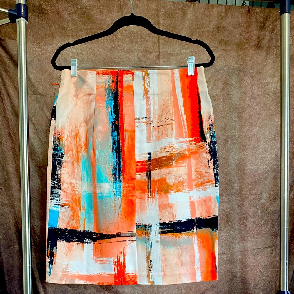 Worthington Multicolored pencil skirt